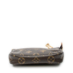 Pouch Mini Pochette Accessoires Brown Monogram Canvas