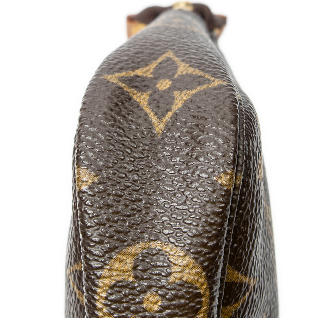 Pouch Mini Pochette Accessoires Brown Monogram Canvas