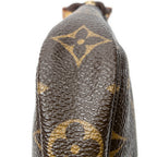 Pouch Mini Pochette Accessoires Brown Monogram Canvas