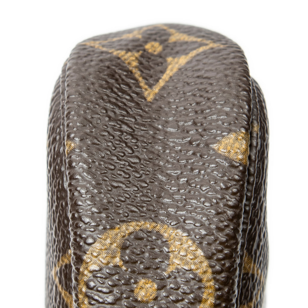 Pouch Mini Pochette Accessoires Brown Monogram Canvas