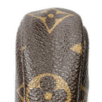 Pouch Mini Pochette Accessoires Brown Monogram Canvas