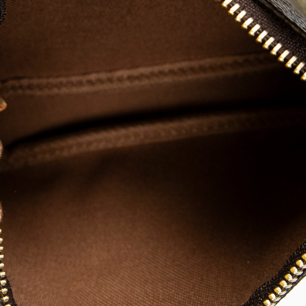 Pouch Mini Pochette Accessoires Brown Monogram Canvas