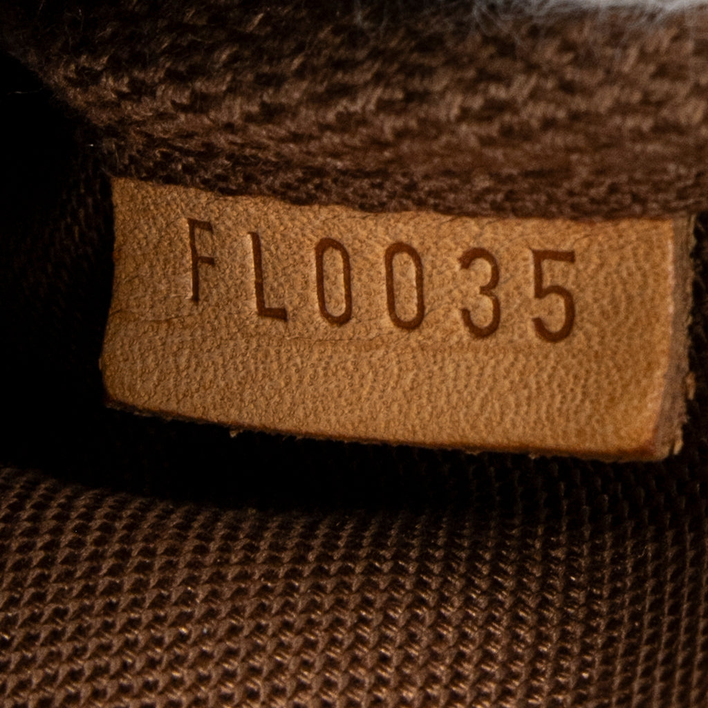 Pouch Mini Pochette Accessoires Brown Monogram Canvas