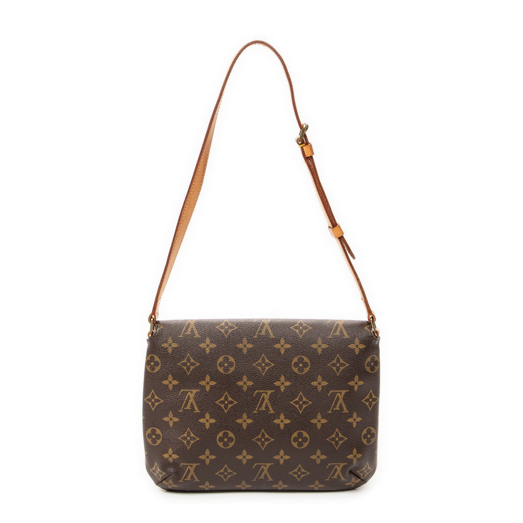 Shoulder Bag Musette Tango Brown Monogram Canvas