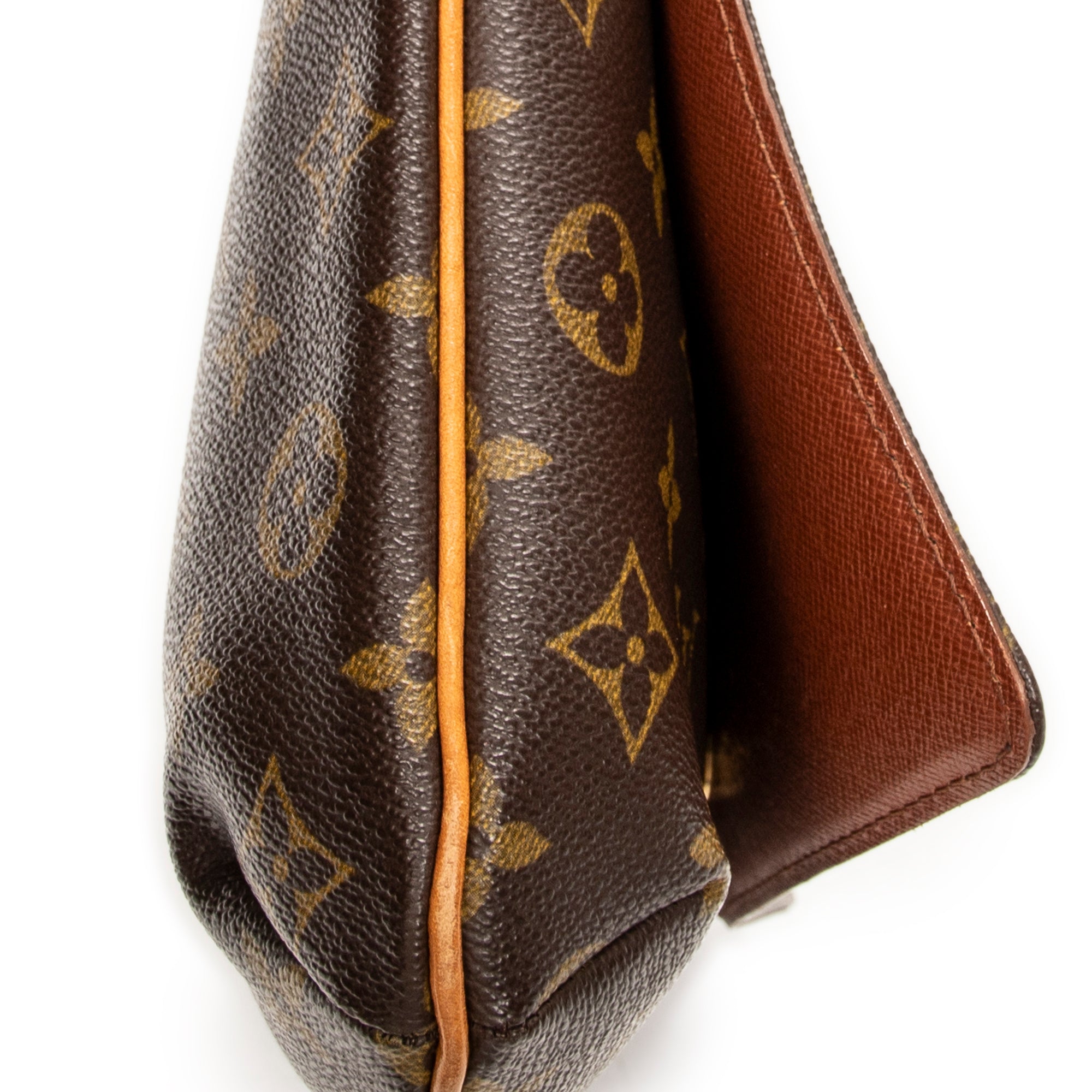 Shoulder Bag Musette Tango Brown Monogram Canvas