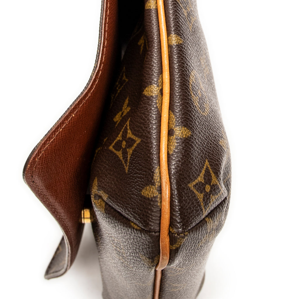 Shoulder Bag Musette Tango Brown Monogram Canvas