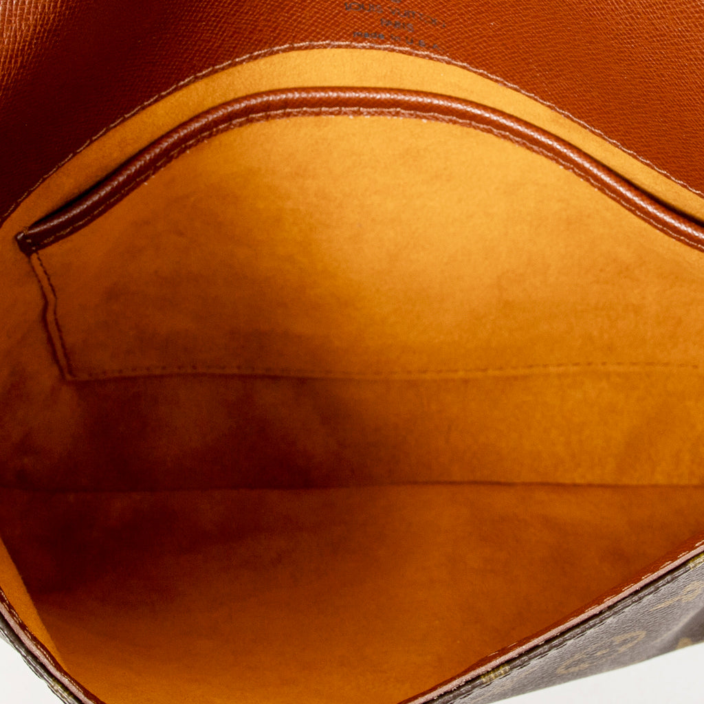 Shoulder Bag Musette Tango Brown Monogram Canvas