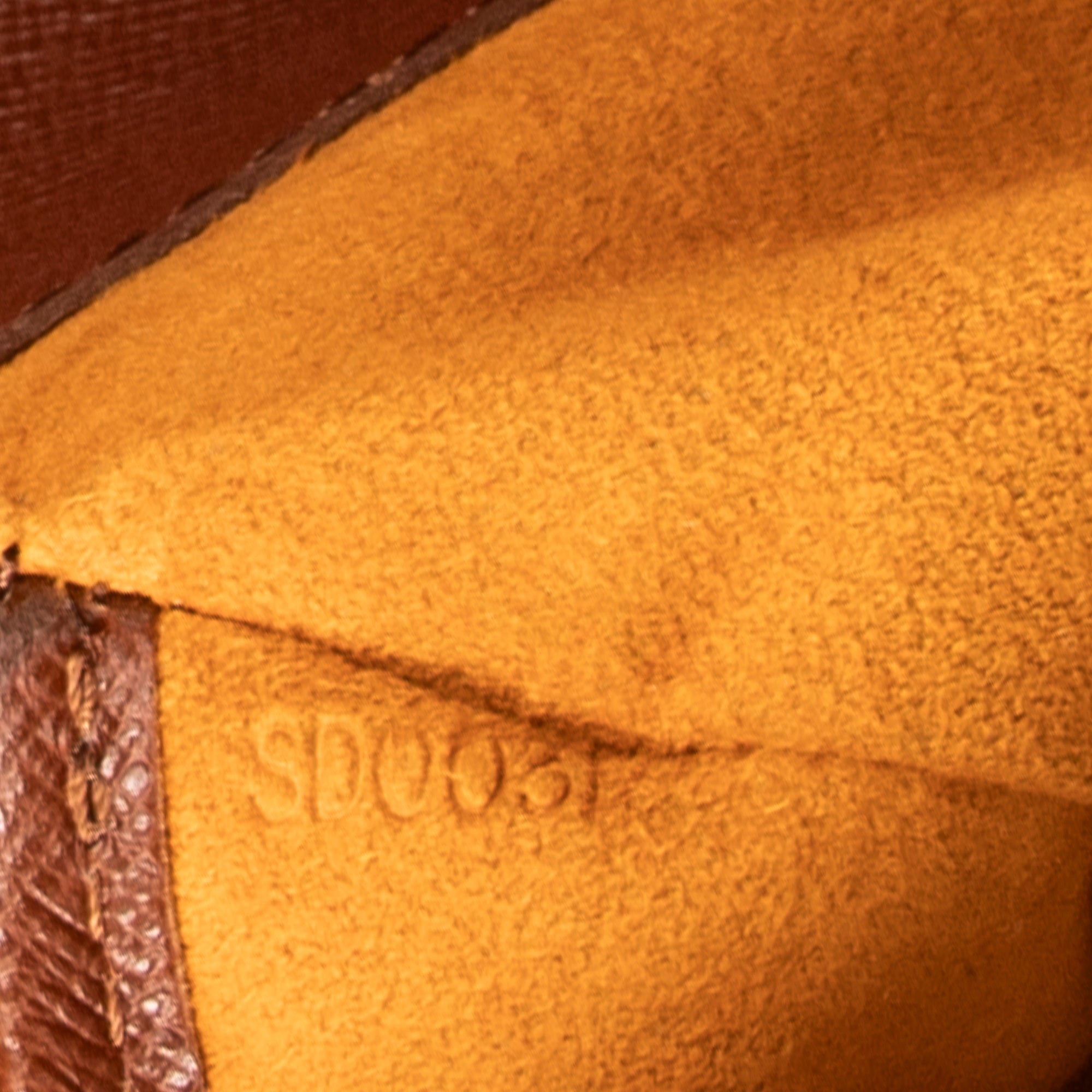 Shoulder Bag Musette Tango Brown Monogram Canvas