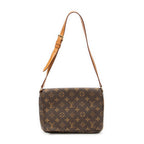 Shoulder Bag Musette Tango Brown Monogram Canvas
