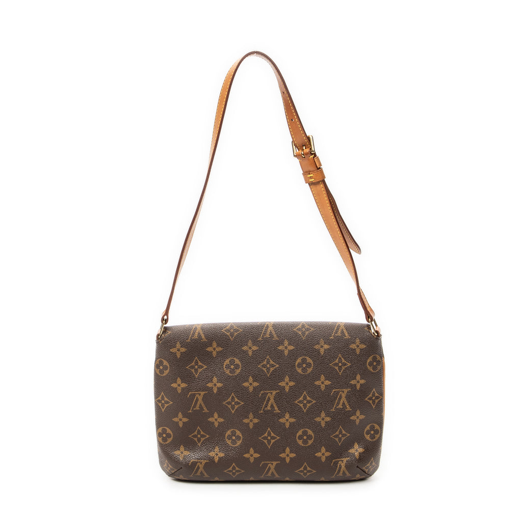 Shoulder Bag Musette Tango Brown Monogram Canvas
