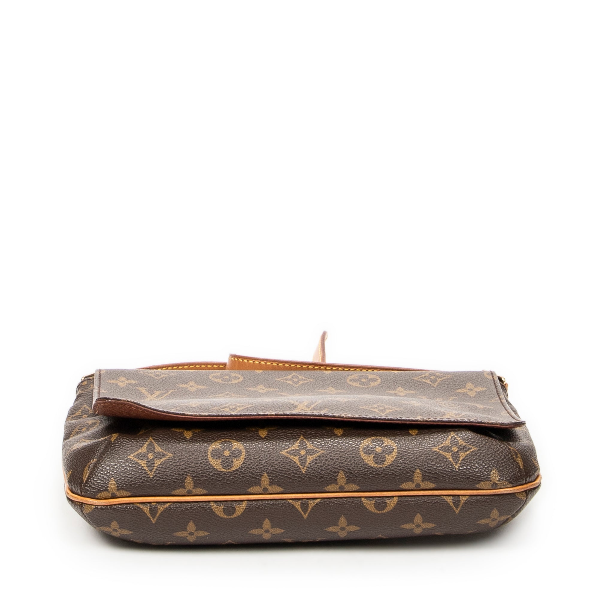 Shoulder Bag Musette Tango Brown Monogram Canvas