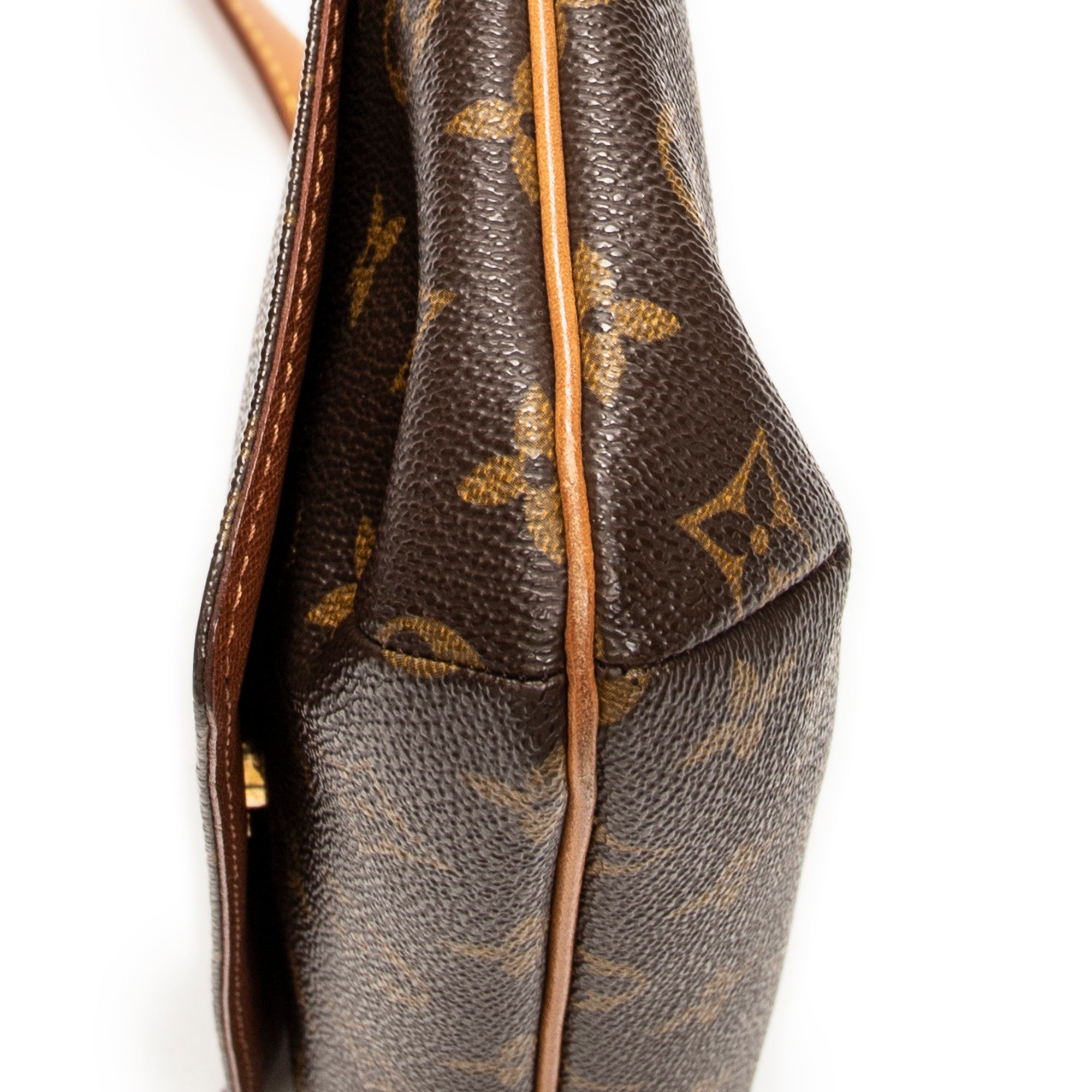 Shoulder Bag Musette Tango Brown Monogram Canvas