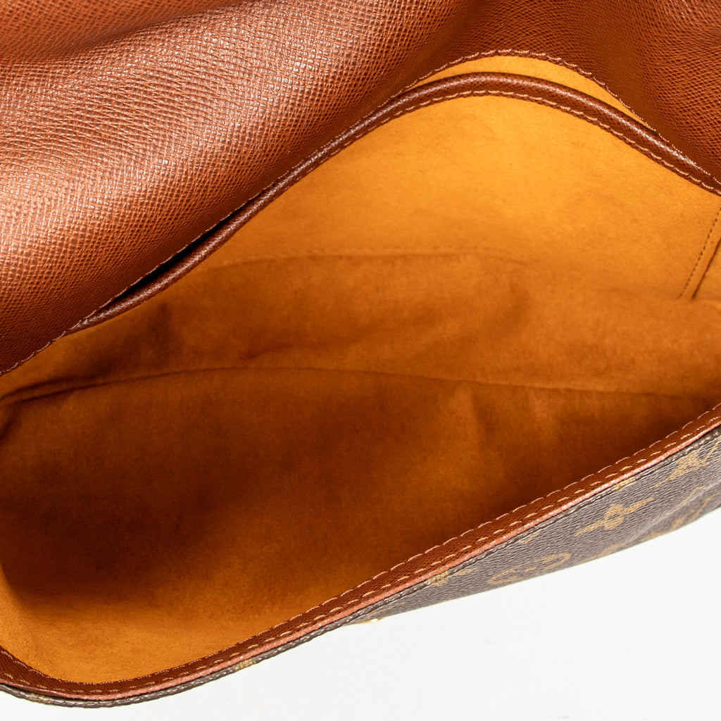 Shoulder Bag Musette Tango Brown Monogram Canvas