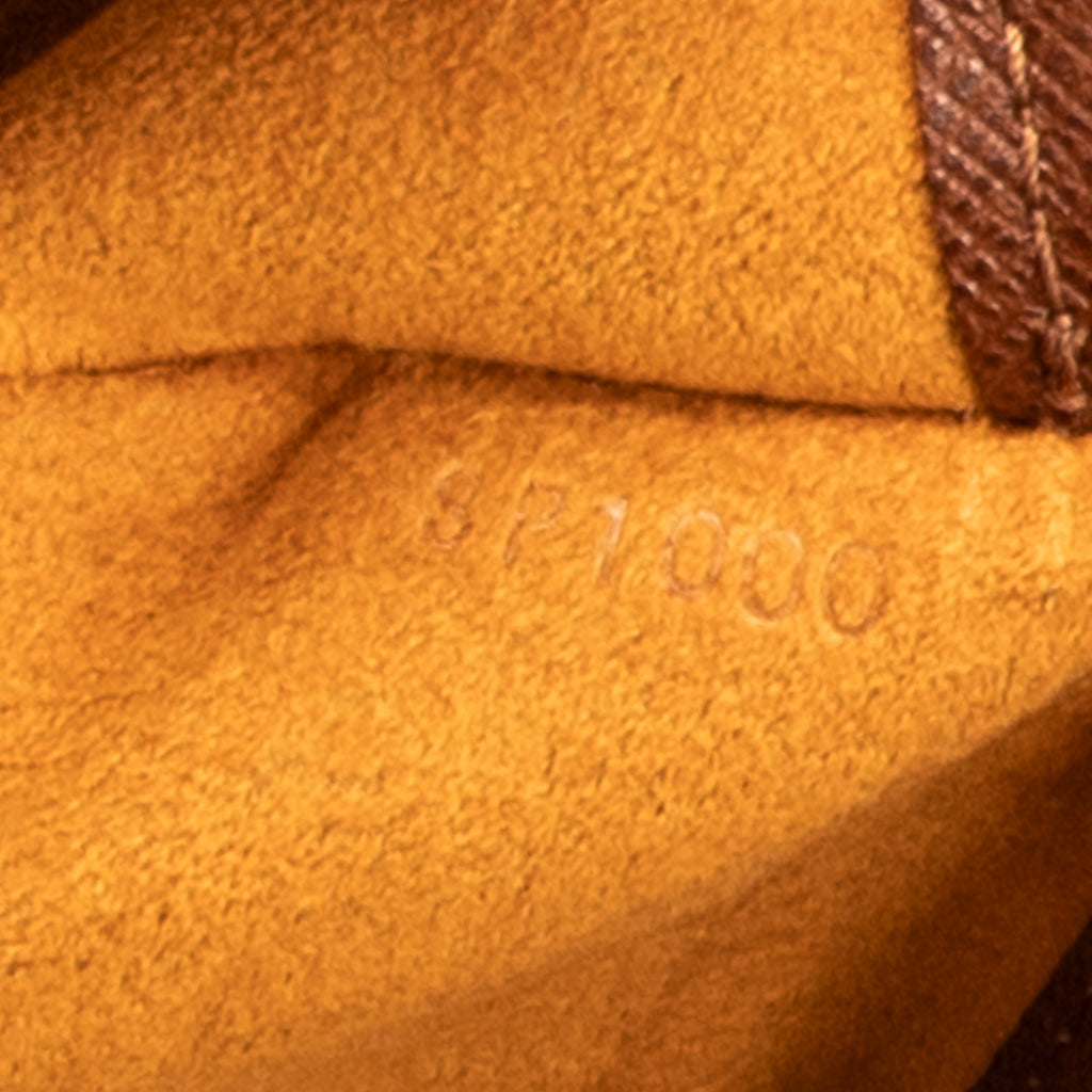 Shoulder Bag Musette Tango Brown Monogram Canvas