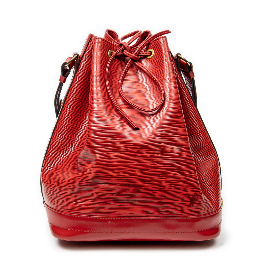 Shoulder Bag Noe GM Red Epi
