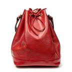 Shoulder Bag Noe GM Red Epi
