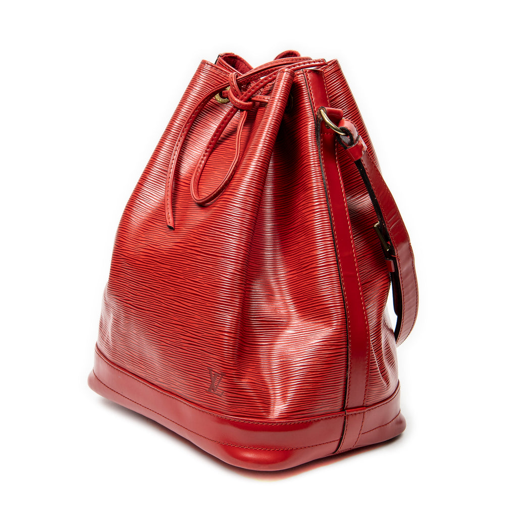 Shoulder Bag Noe GM Red Epi