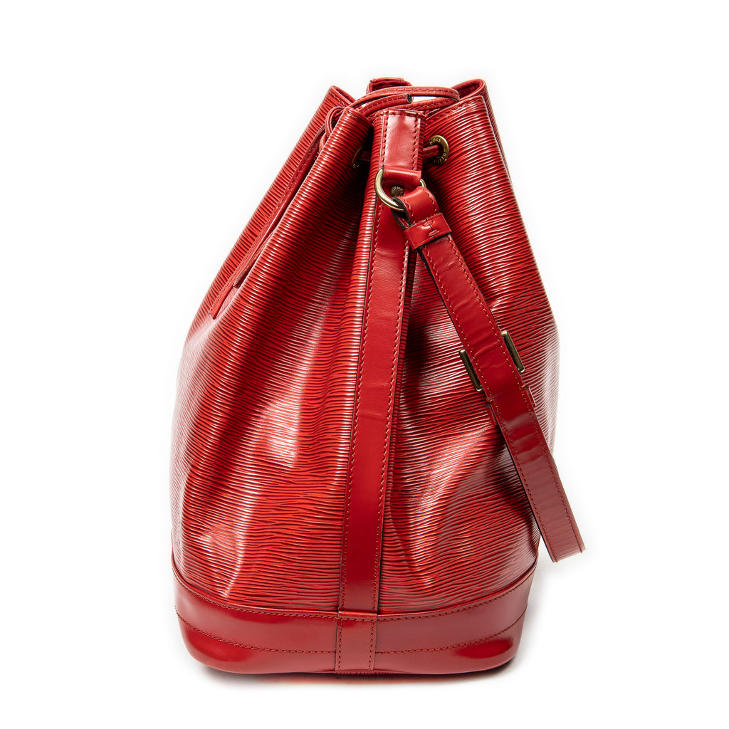 Shoulder Bag Noe GM Red Epi