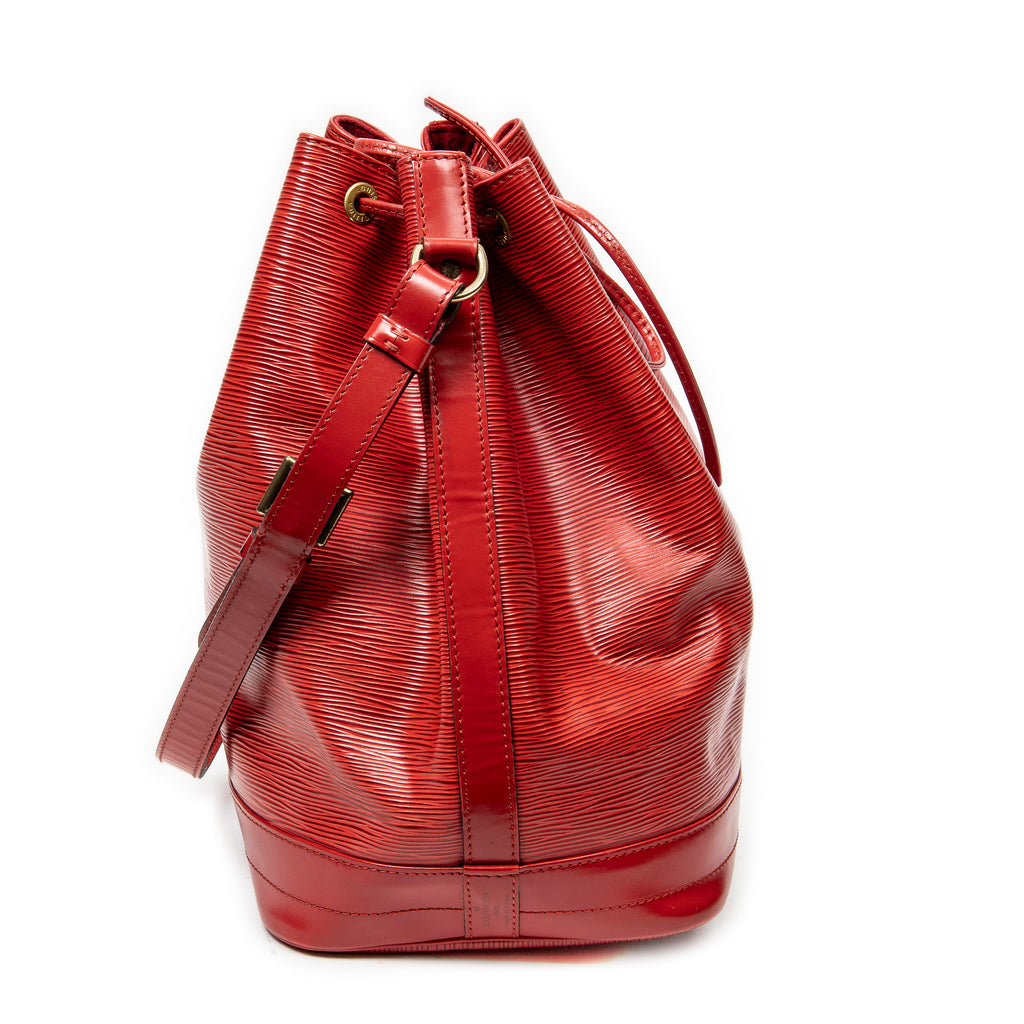 Shoulder Bag Noe GM Red Epi