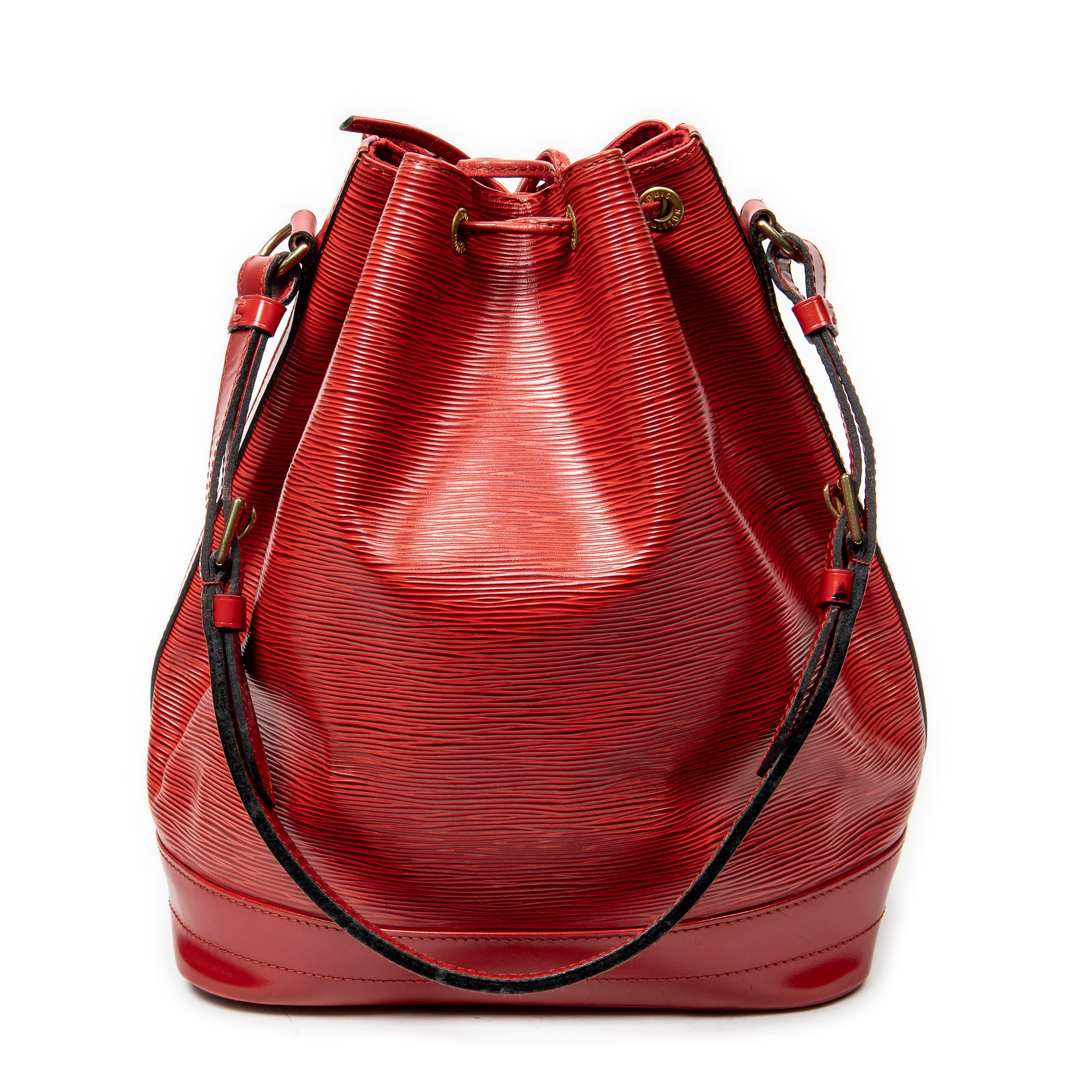 Shoulder Bag Noe GM Red Epi