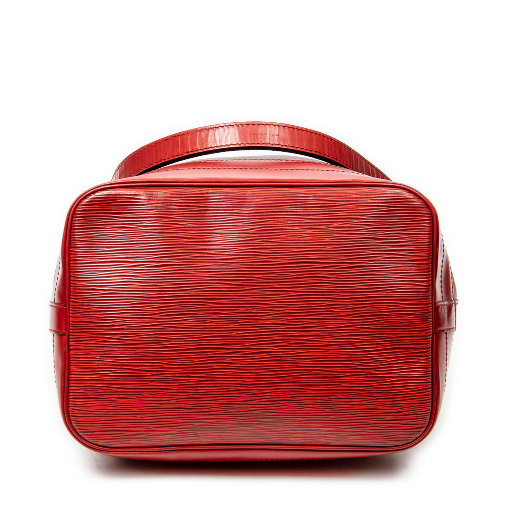 Shoulder Bag Noe GM Red Epi