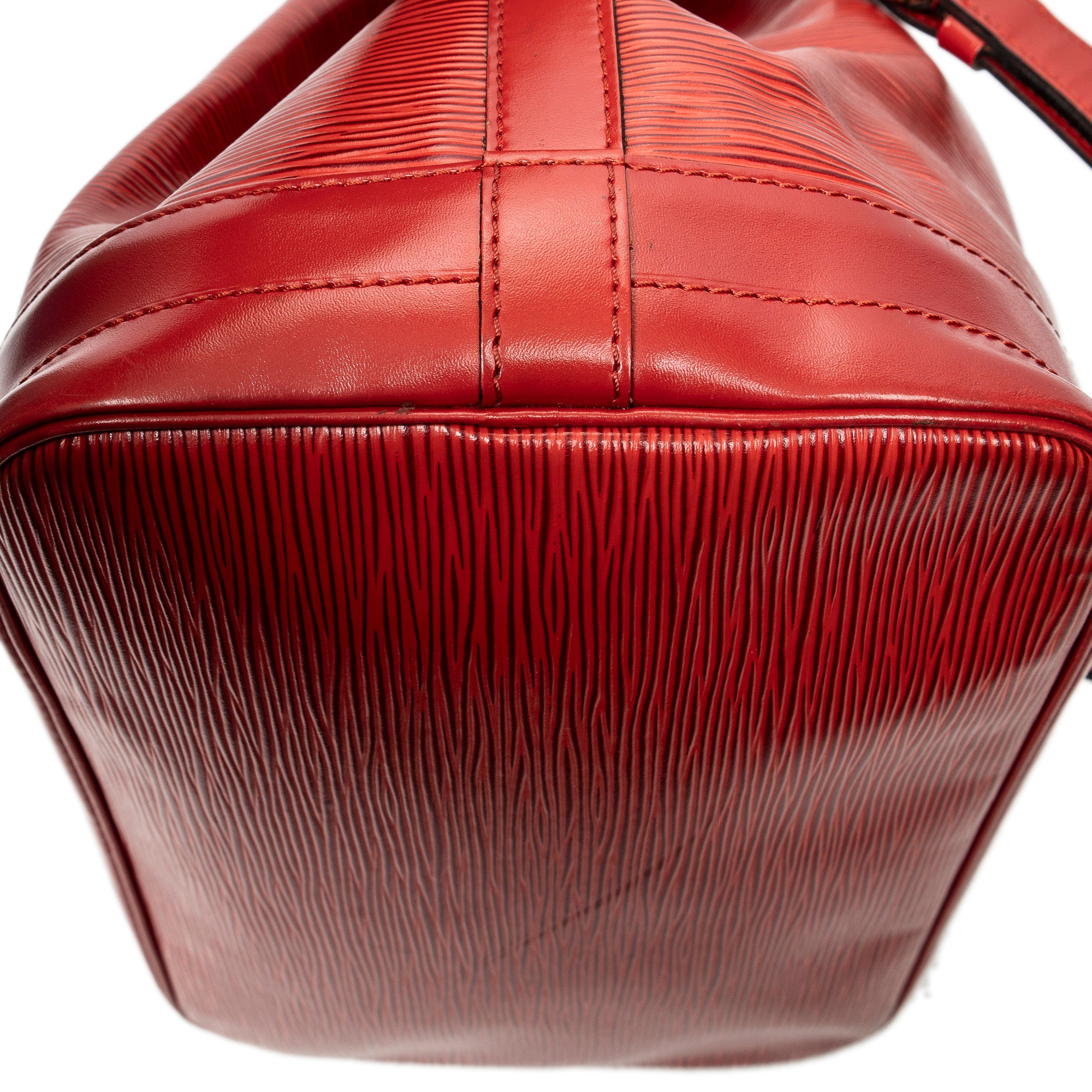 Shoulder Bag Noe GM Red Epi