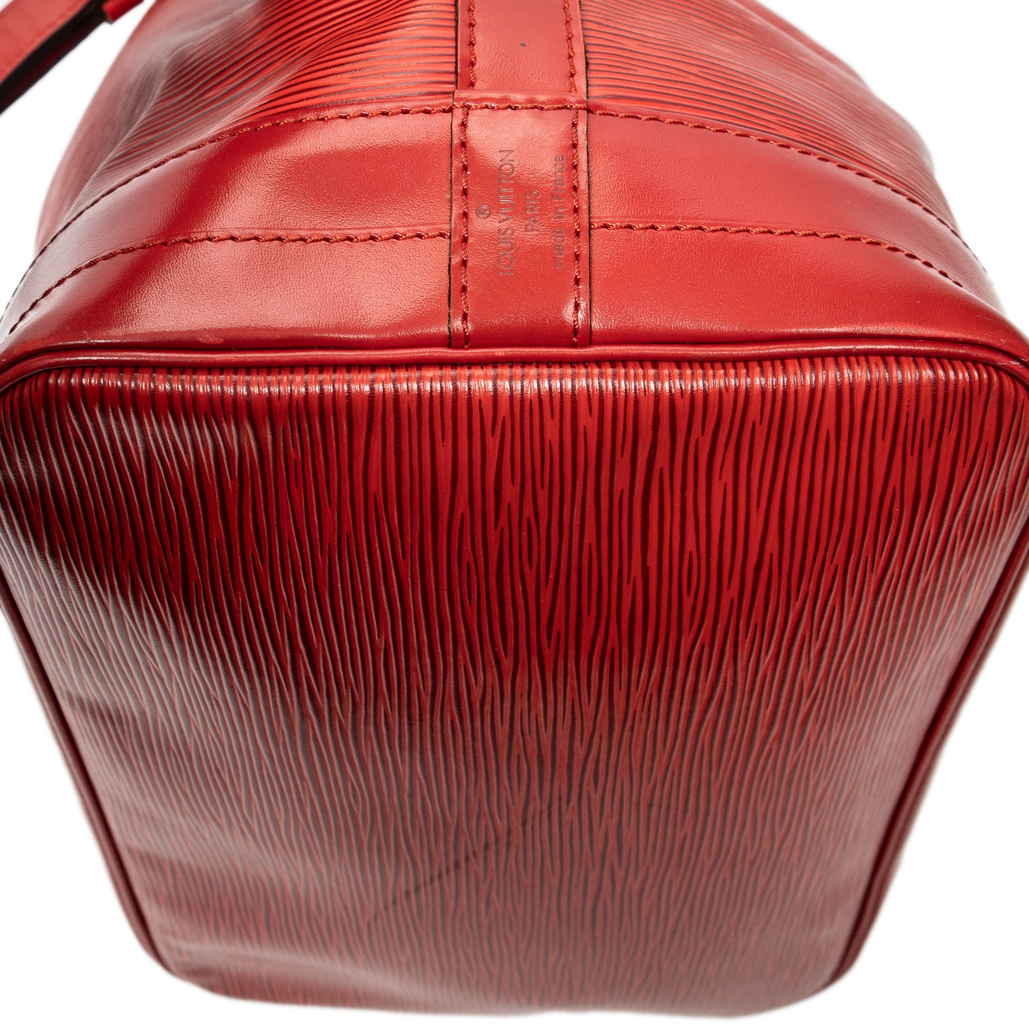Shoulder Bag Noe GM Red Epi