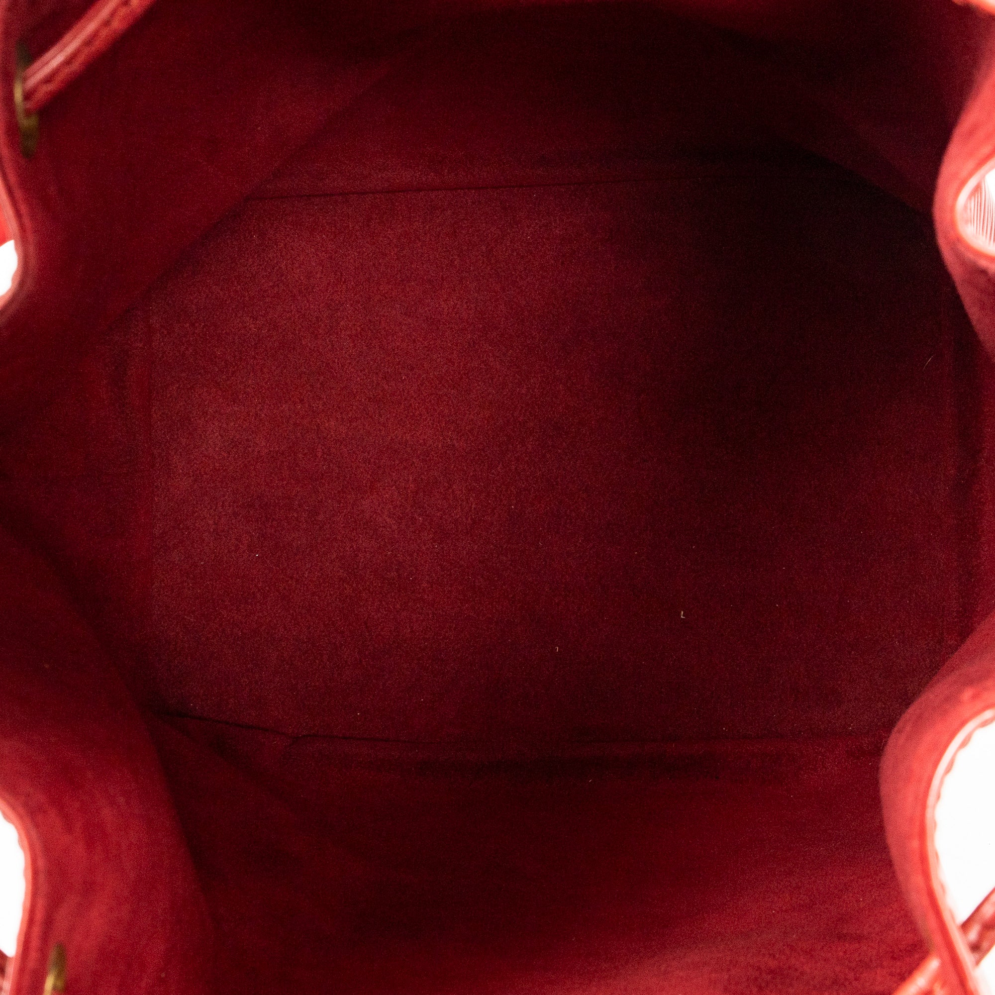 Shoulder Bag Noe GM Red Epi