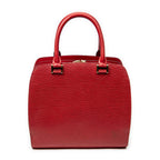 Handbag Pont-Neuf Red Epi
