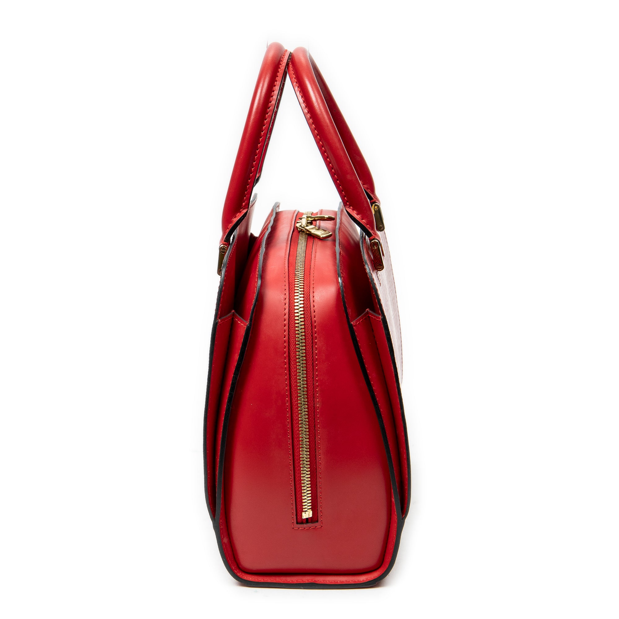 Handbag Pont-Neuf Red Epi