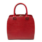 Handbag Pont-Neuf Red Epi