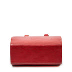 Handbag Pont-Neuf Red Epi