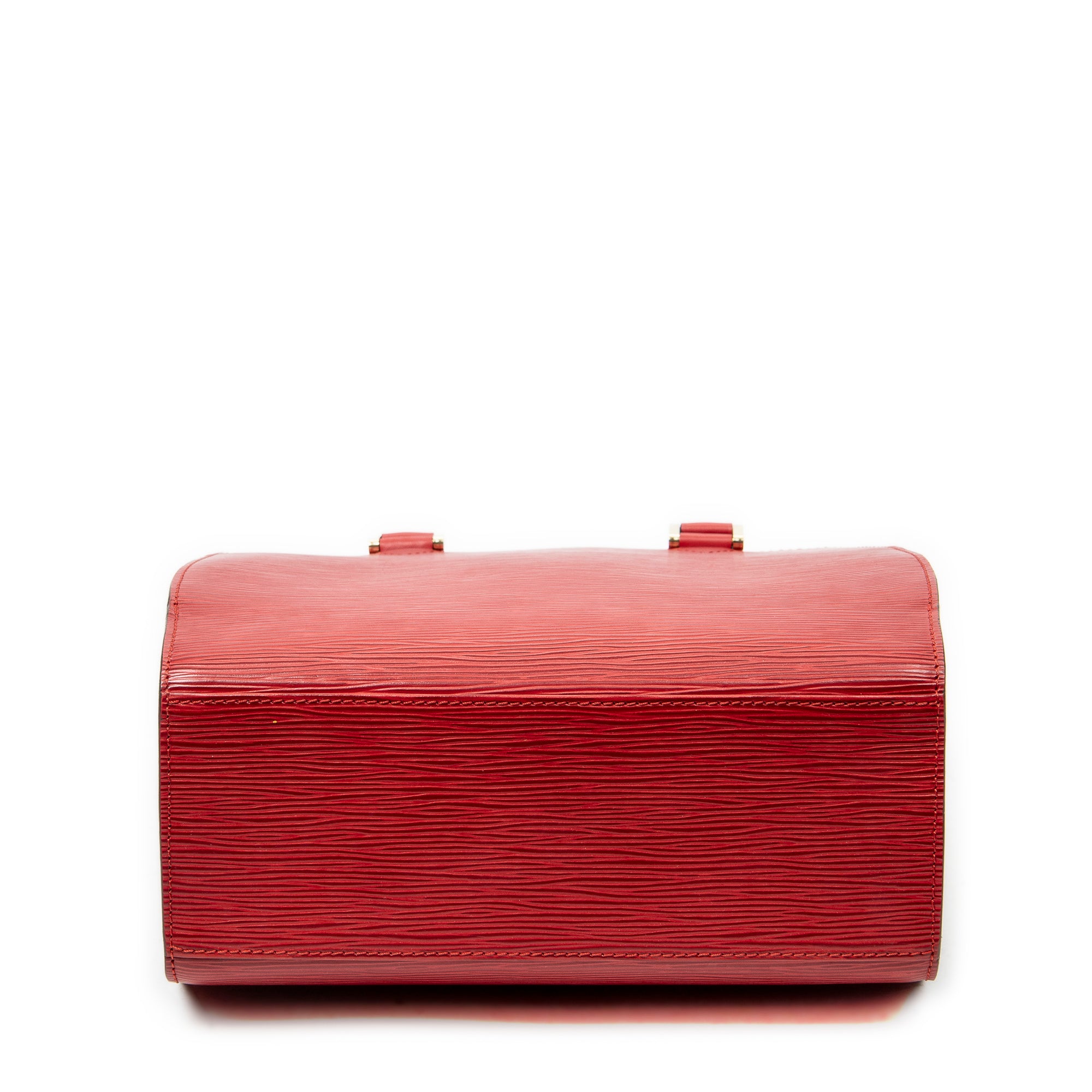 Handbag Pont-Neuf Red Epi