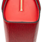 Handbag Pont-Neuf Red Epi