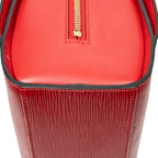Handbag Pont-Neuf Red Epi