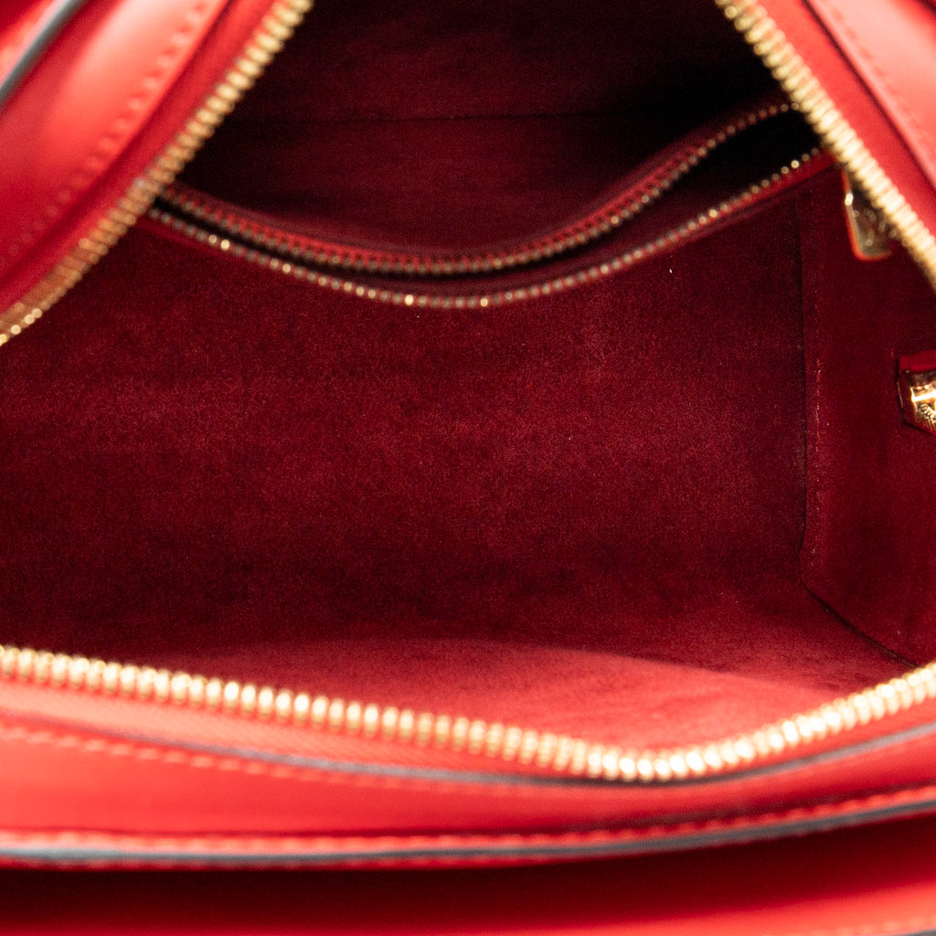 Handbag Pont-Neuf Red Epi