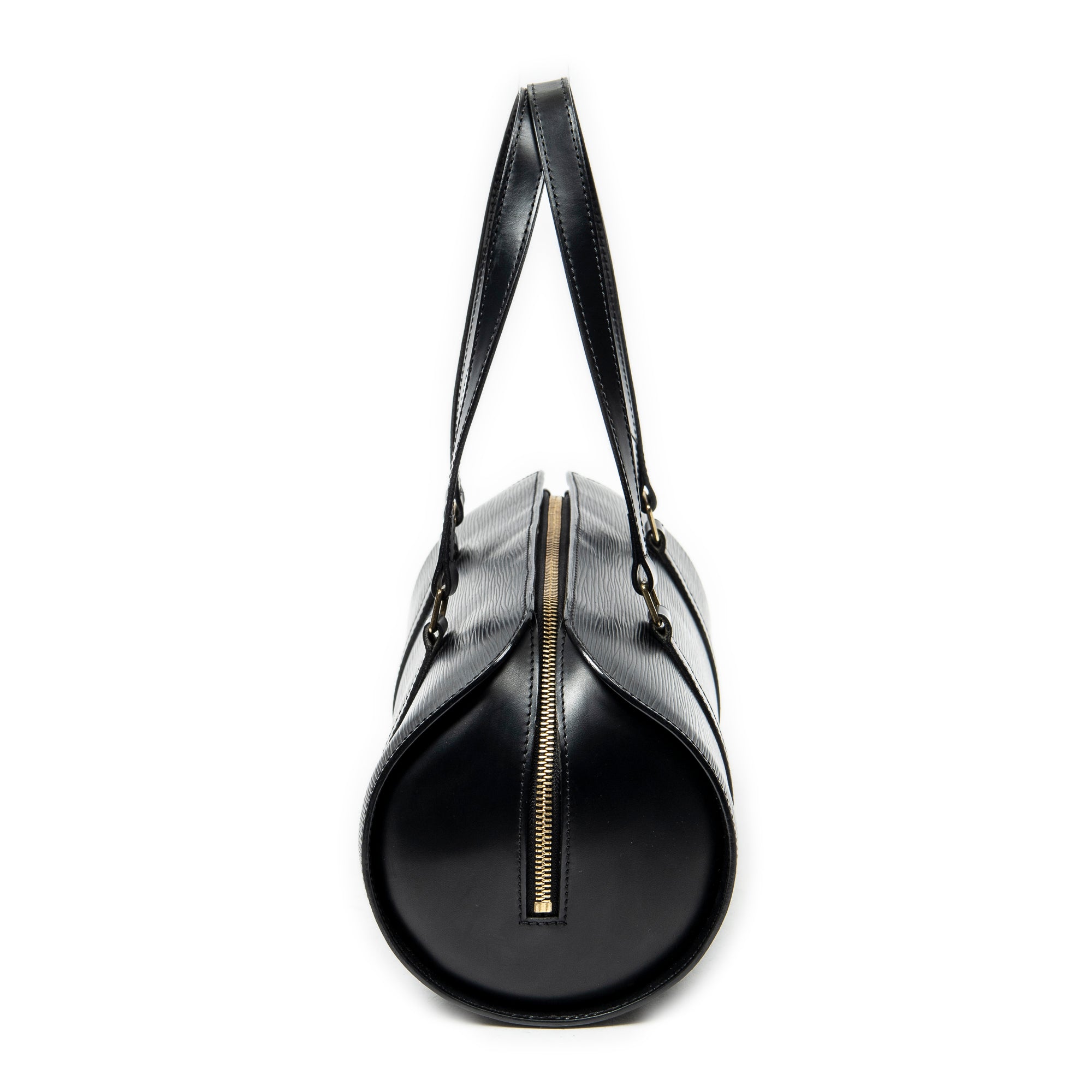 Handbag Soufflot Black Epi