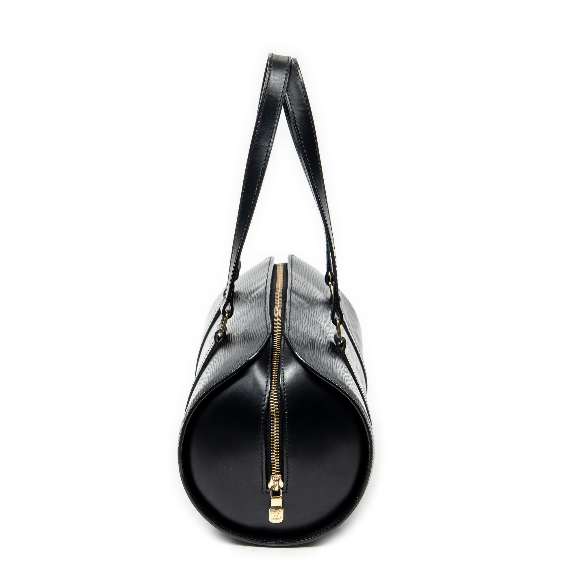 Handbag Soufflot Black Epi