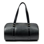 Handbag Soufflot Black Epi