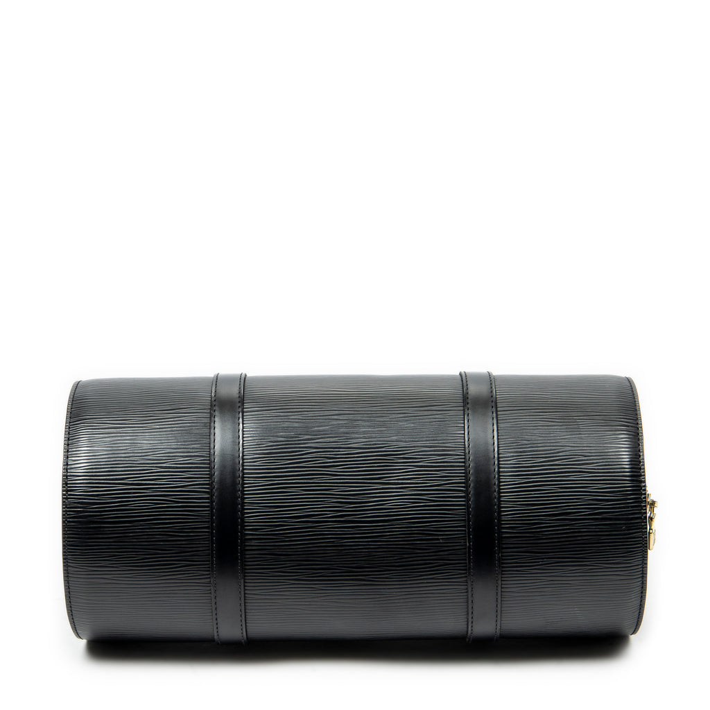 Handbag Soufflot Black Epi