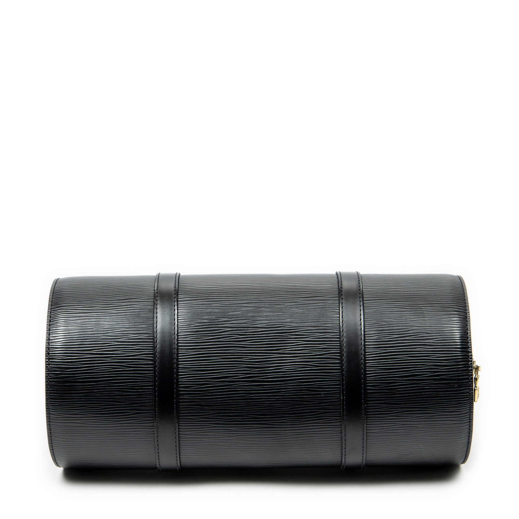 Handbag Soufflot Black Epi