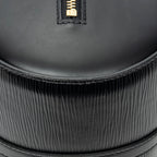 Handbag Soufflot Black Epi