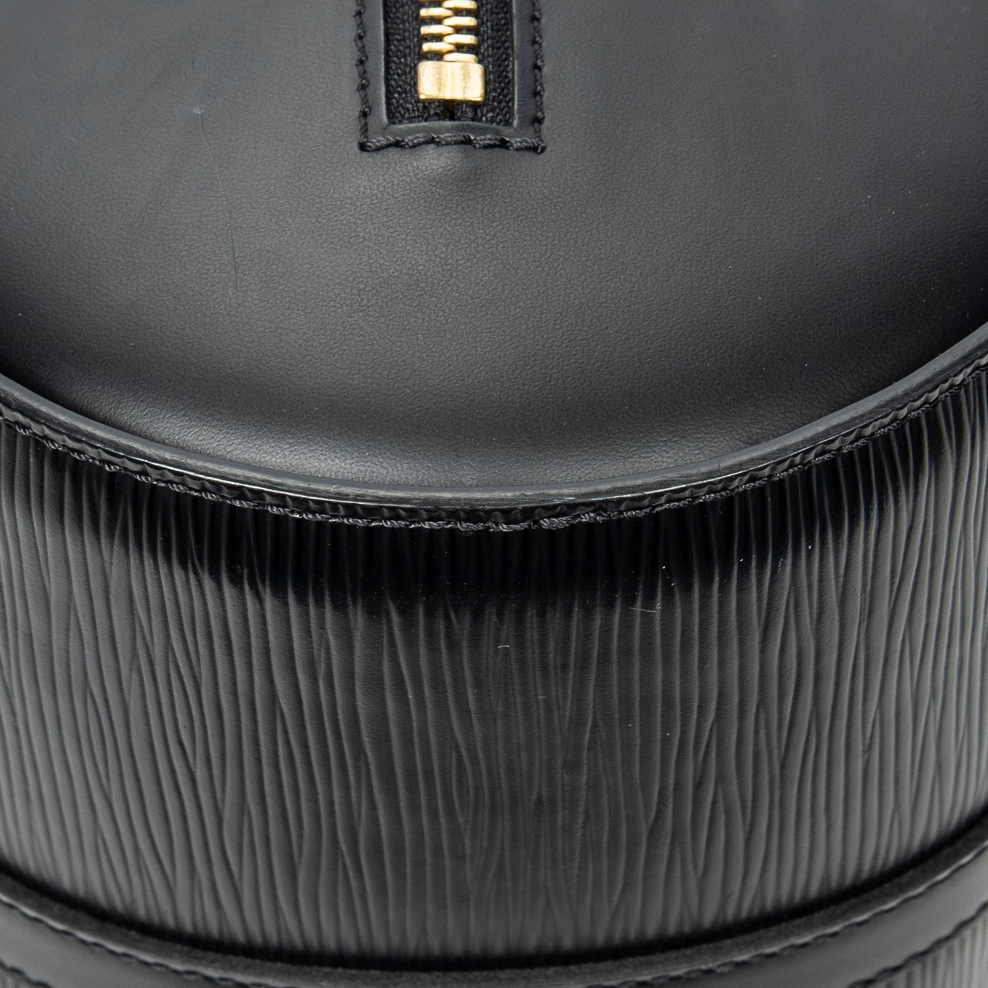 Handbag Soufflot Black Epi