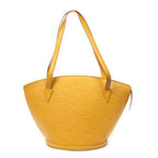 Shoulder Bag St-Jacques Shopping GM Yellow Epi