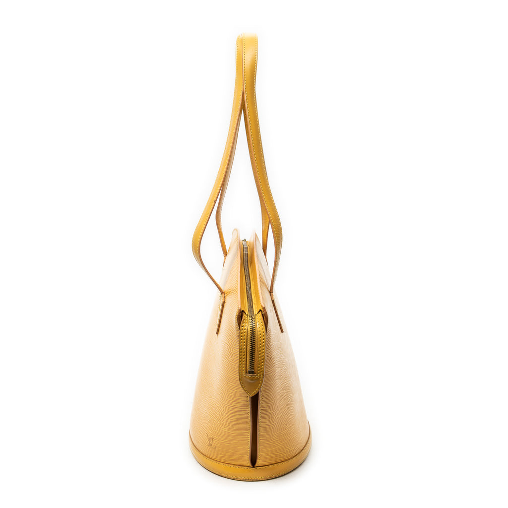 Shoulder Bag St-Jacques Shopping GM Yellow Epi