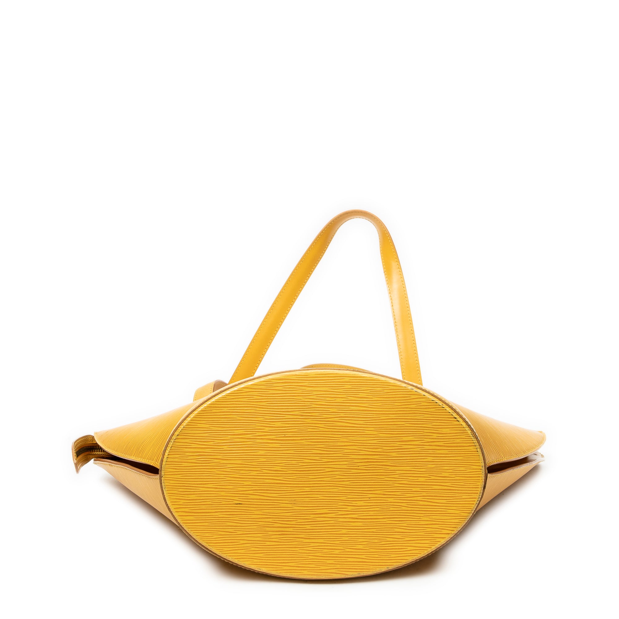 Shoulder Bag St-Jacques Shopping GM Yellow Epi