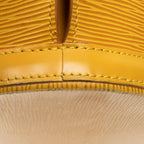 Shoulder Bag St-Jacques Shopping GM Yellow Epi