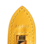 Shoulder Bag St-Jacques Shopping GM Yellow Epi