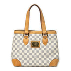 Bolso de Hombro Hampstead PM Marfil Damier Azur