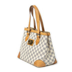 Bolso de Hombro Hampstead PM Marfil Damier Azur
